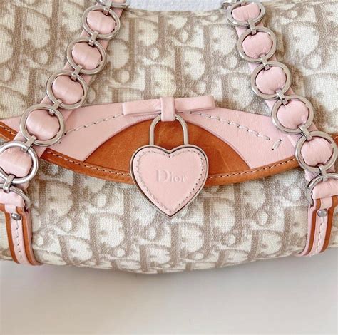 pink dior romantique monogram bag|lady Dior handbags.